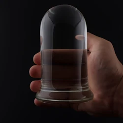 Large Glass Dildo Anal Sex Toys For Women Men Crystal Anal Dilator Huge Butt Plug Vaginal Massager Sex Products Erotic Toys BDSM