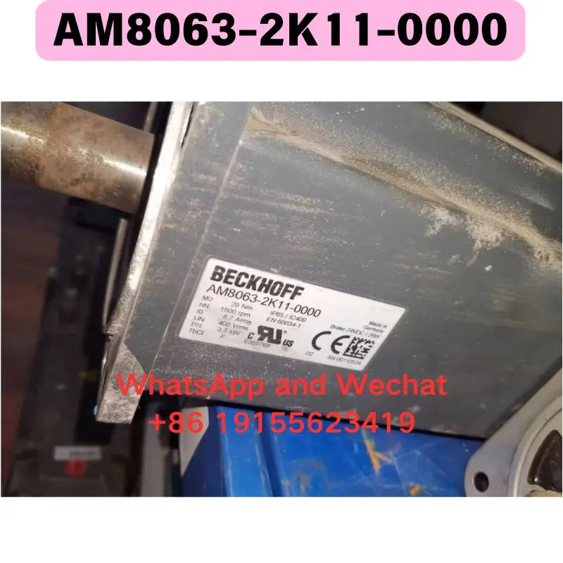 Used AM8063-2K11-0000 electrical machinery Functional test OK Quick delivery