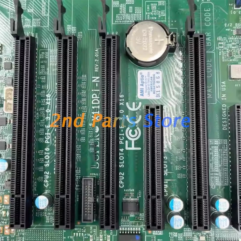 X11DPI-N  Server Motherboard For Supermicro For LGA3647 DDR4 Good Quality