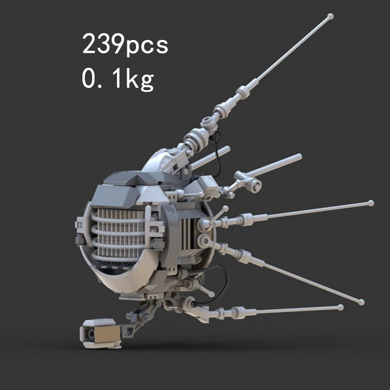 จุด MOC-22995 อนุภาคขนาดเล็กประกอบบล็อกอาคารปริศนาของเล่นชุดของขวัญชุดเครื่องประดับ