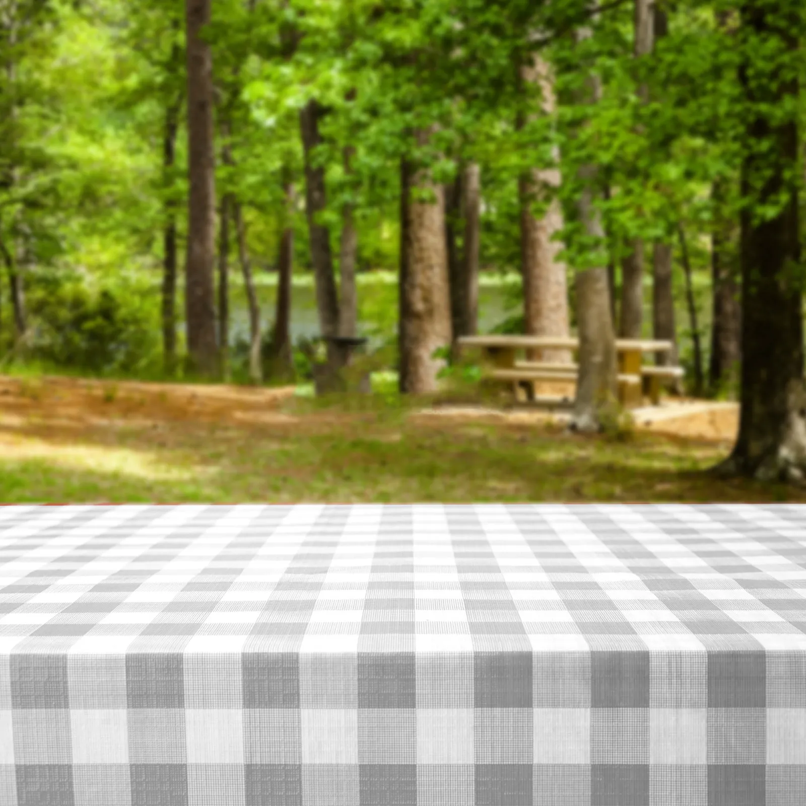 

1Set Waterproof Stool Cover Flannel PVC Table and Chair Cover Elastic Tablecloth for Outdoor Picnic Camping Rain Sun Protection