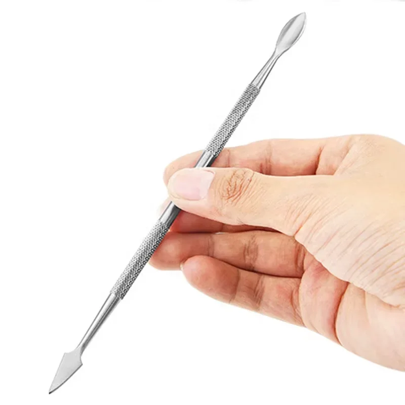 12pcs Stainless Steel Dual Head Wax Carving Tools Set for Pottery Ceramics DIY Wax and Clay Sculpting Modeling Shaping Kit Tools