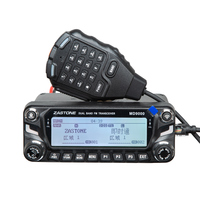 ZASTONE MD9000 DMR Digital Car Walkie Talkie 50W Dual Band Mobile Radio Gps APRS Walkie-talkie AES256 DTMF Amateur Transceiver