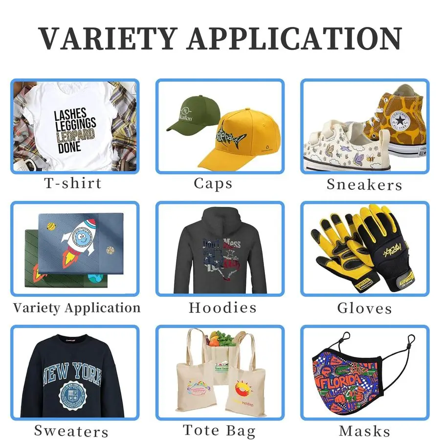 Transfer Film Roll 24 Inch x 328 FT for DoubleSide Matte Clear Pretreat Sheets, PET Heat Transfer Paper for Inkjet Printer Direc