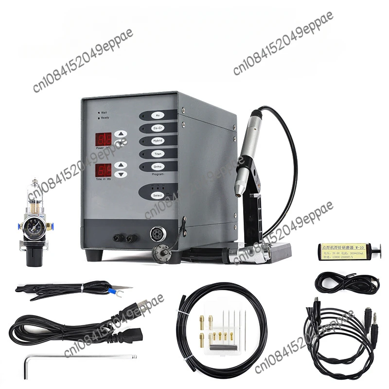 High Power Spot-Welder Automatic CNC Gold and Silver Jewelry Welding