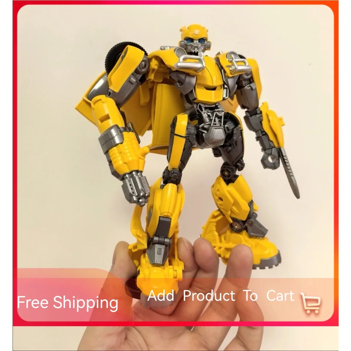 Transformation Toy Gaiden Movie Version AC01 Beetle Autobot Deformable Robot Action Figure Model Ornament boy Gift