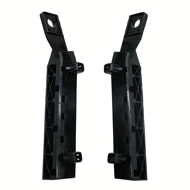 2pcs Left/Right Car Front Bumper Bracket Front Bumper Buckle For Nissan Tiida 05-10 Left Hand Driving Blade Plate Fixing Bracket