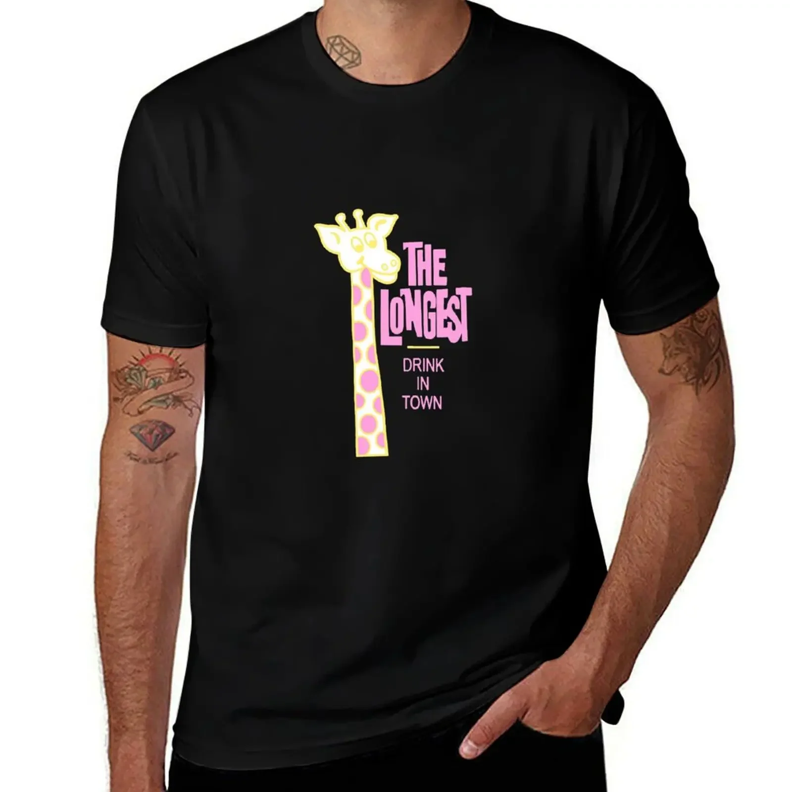 Longest Drink In Town-NZ- Classic Milkshake T-Shirt shirts graphic vintage clothes clothing for men