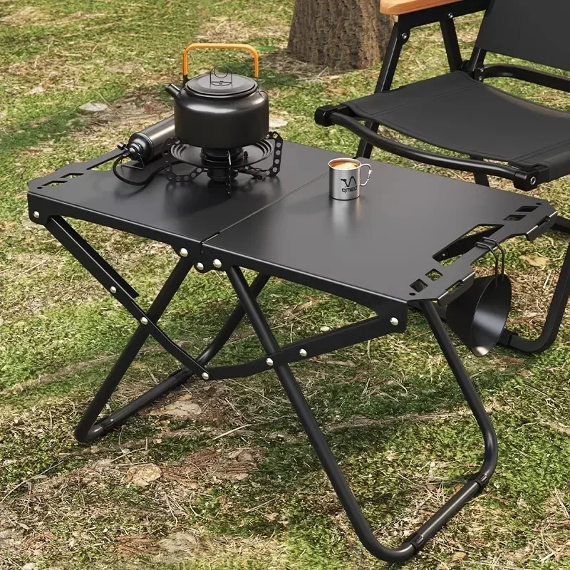 Outdoor Folding Table Portable Tactical Camping Table Multifunctional Picnic Table Lightweight Tactical Table Spread Table