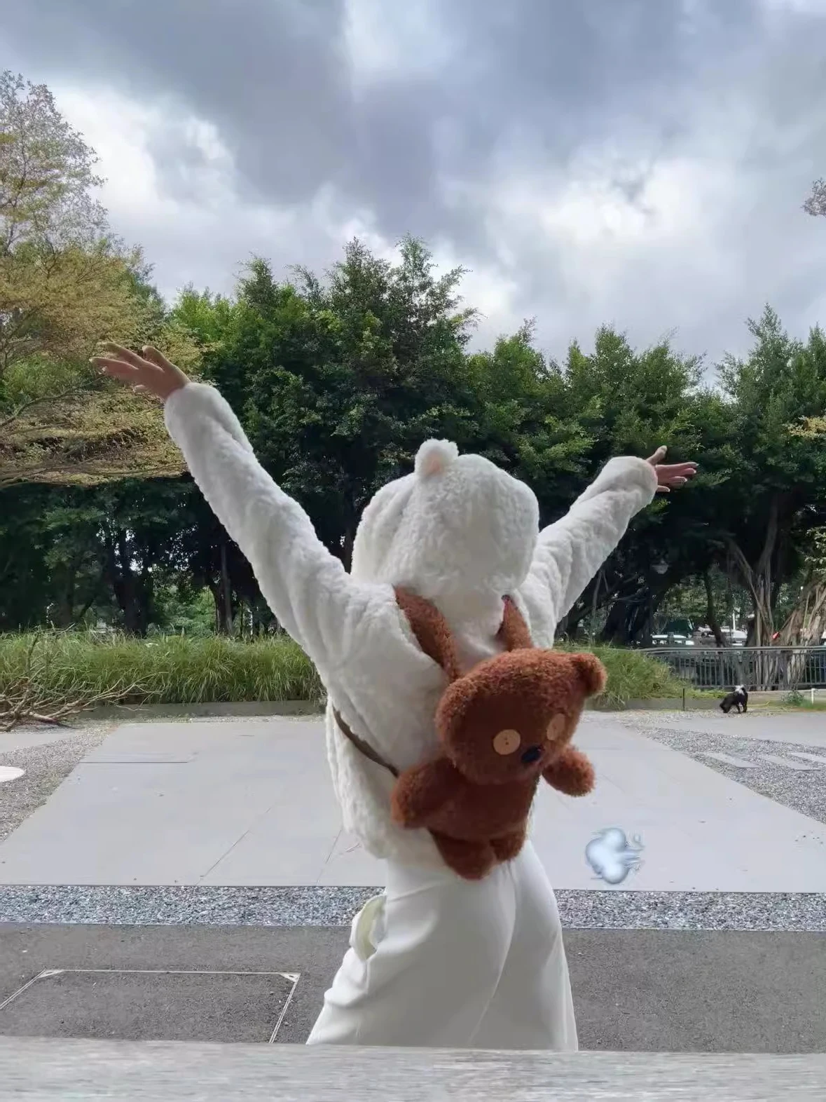 เสื้อกั๊กขนแกะสไตล์เกาหลีสำหรับผู้หญิง ทรงหลวม ใส่ในฤดูหนาว ขนฟู เป็นมิตรกับสิ่งแวดล้อม แฟชั่น ทรงตรง ยาว ปิดด้วยซิป