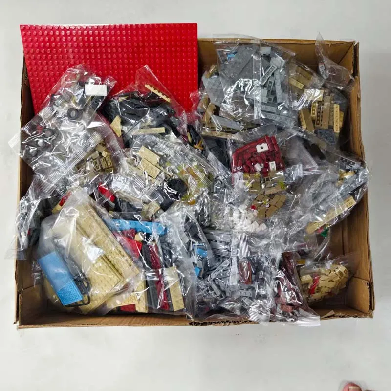2196 PCS With Figures  Classics Palace Cinema Building Blocks Bricks Birthday Gift Toys Compatible 10232 15006