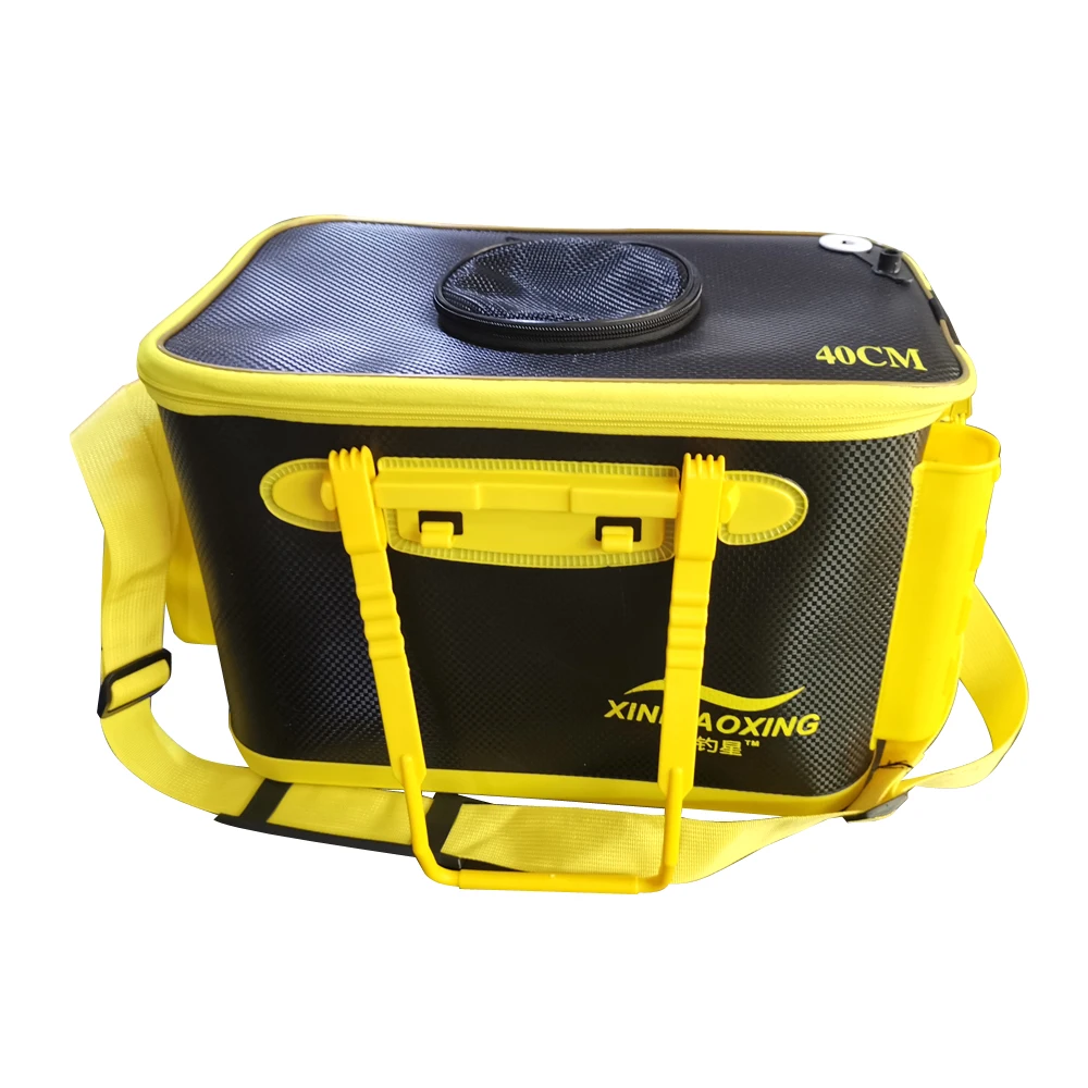 Multi-function Fishing Box Fishing Bucket EVA Material Light Raft Fishing Equipment Sea Fishing Road Subbox Y538