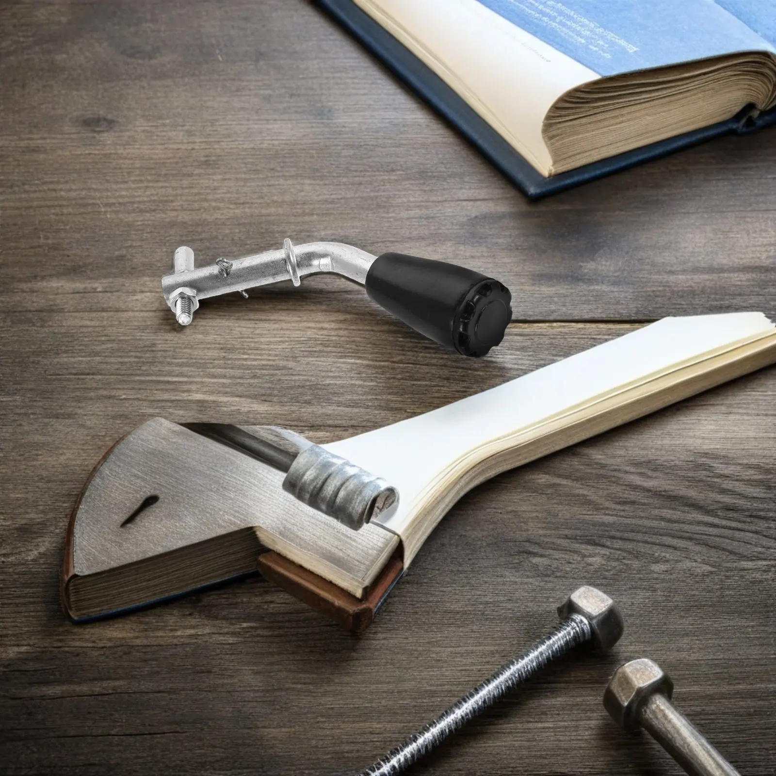 

Термостойкая ручка для дверцы плиты из бакелита, огнеупорная ручка для печи, духовки, камина, уличного обогревателя, безопасная при высоких температурах