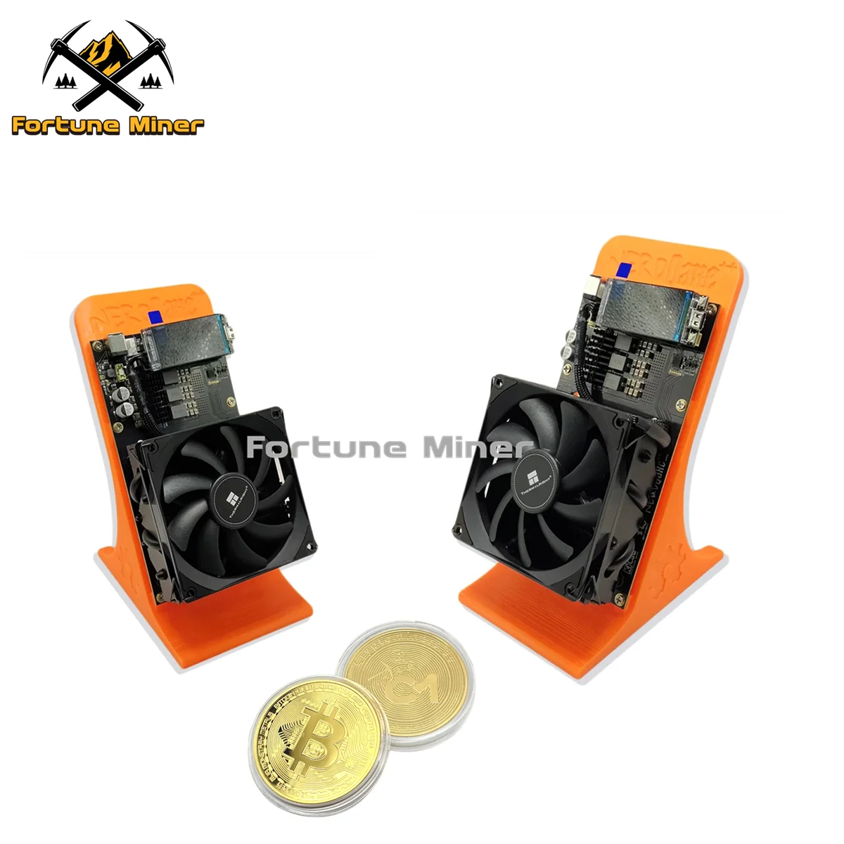 

New NerdQaxe 4.8TH/s ASIC Mining Machine 75W Bitcoin Open-Source Mining Machine Giving Away 2 BTC As An Excellent Gift