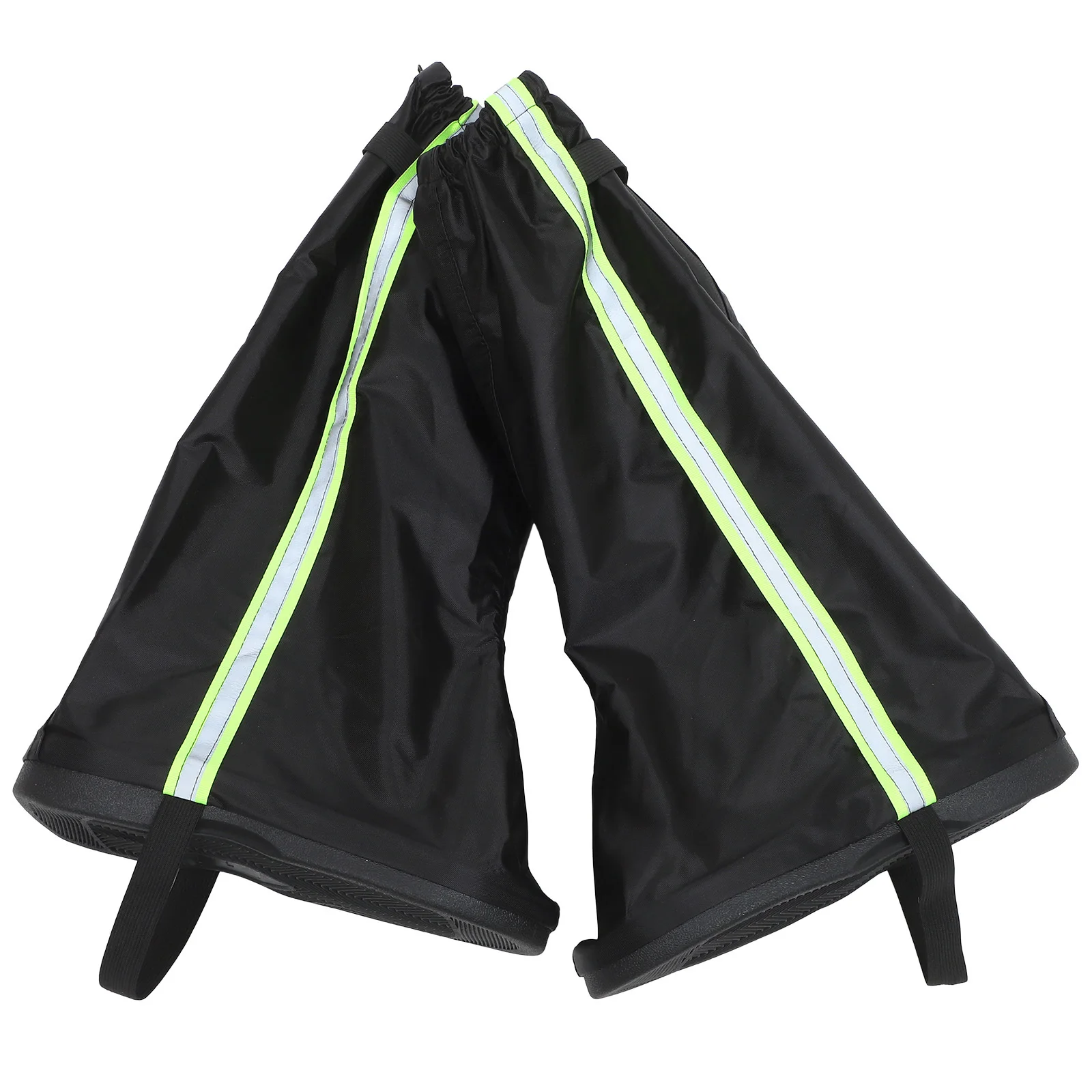 

1Pair Portable Waterproof Boot Covers Rainproof Wear-Resistant Shoe Protector Oxford Cloth Outdoor Non-Slip Shoe Covers