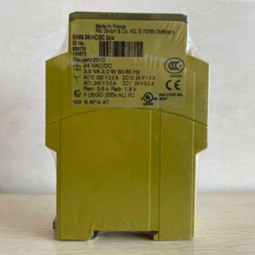 New for Pilz S1MS 839775 24V Safety Relay Module