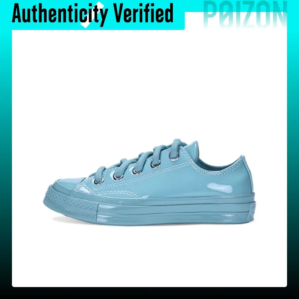 Converse Chuck 70 Canvas Shoes Women's Low-top Blue 571617C
