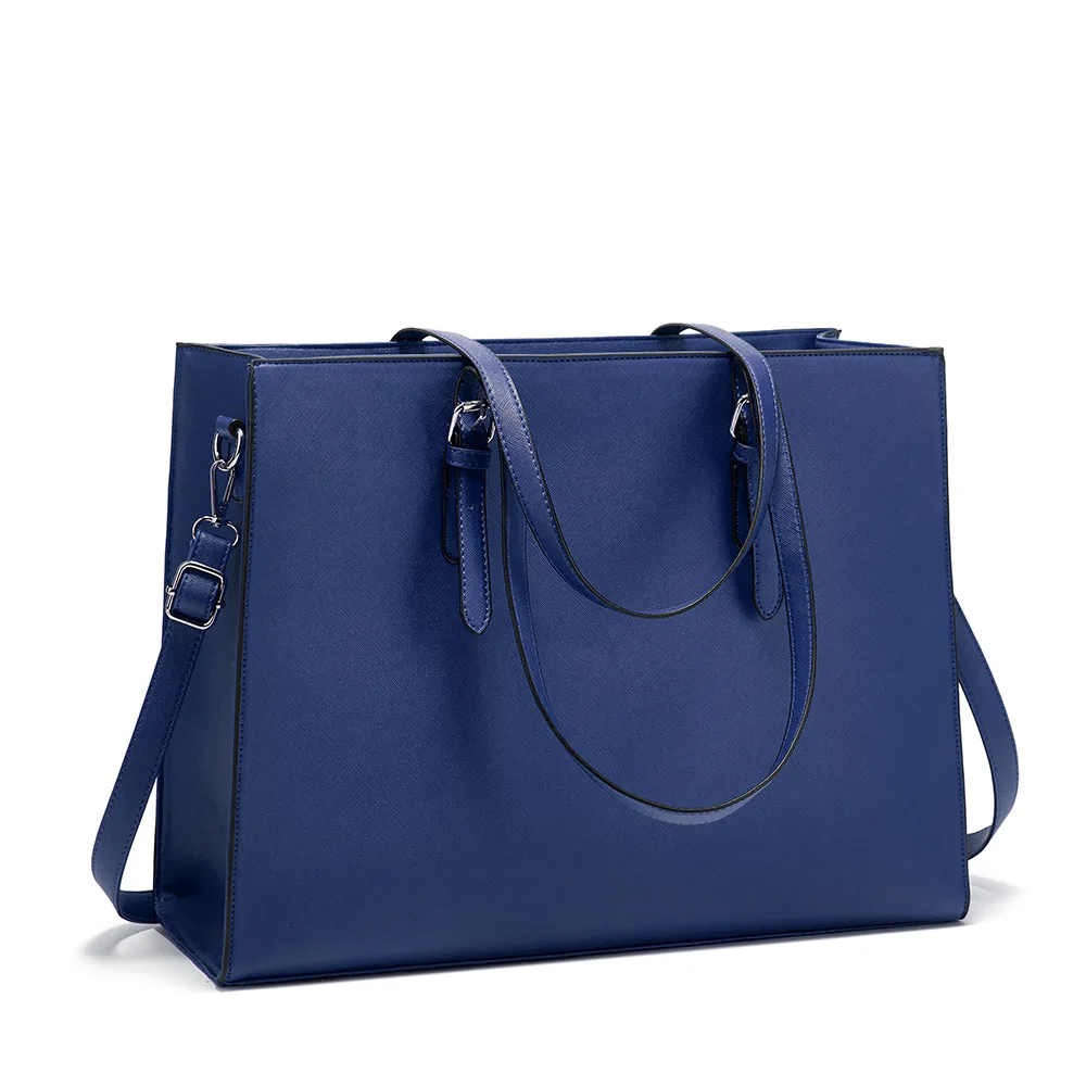 Large Capacity Women Laptop Tote Bag Fashion Simple Style Shoulder Handbag for Business Travel