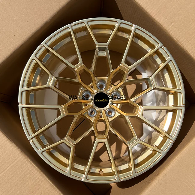 

Wheelshome Maons 7108F 19/20 Inch Multi Spoke in Stock 5x112 PCD 15/25/35mm ET Forged Alloy Wheels for BMW M4 CSL