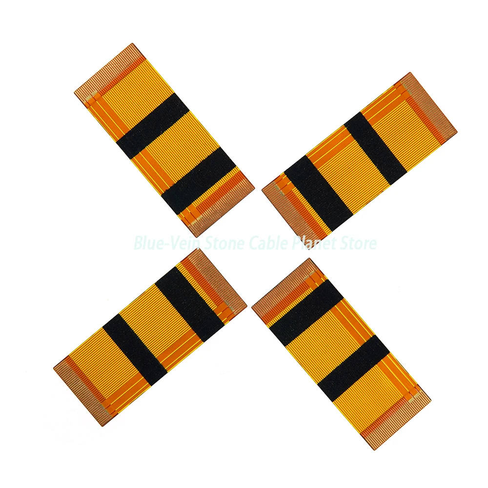 40Pin FPC Flexible Cable 0.5mm Pitch 50mm Length 2042 Display Flexible Printed Circuit Board Cable for Electronics Device
