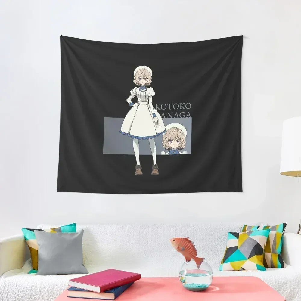 Kotoko Tapestry Bedrooms Decor Home Decor Aesthetic Cute Decor Tapestry