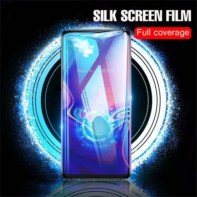 20D Full Curved Screen Protector For Samsung Galaxy S9 S10 S8 Plus Note 8 9 Tempered Glass For Samsung s10 5G Film Anti-Shatter