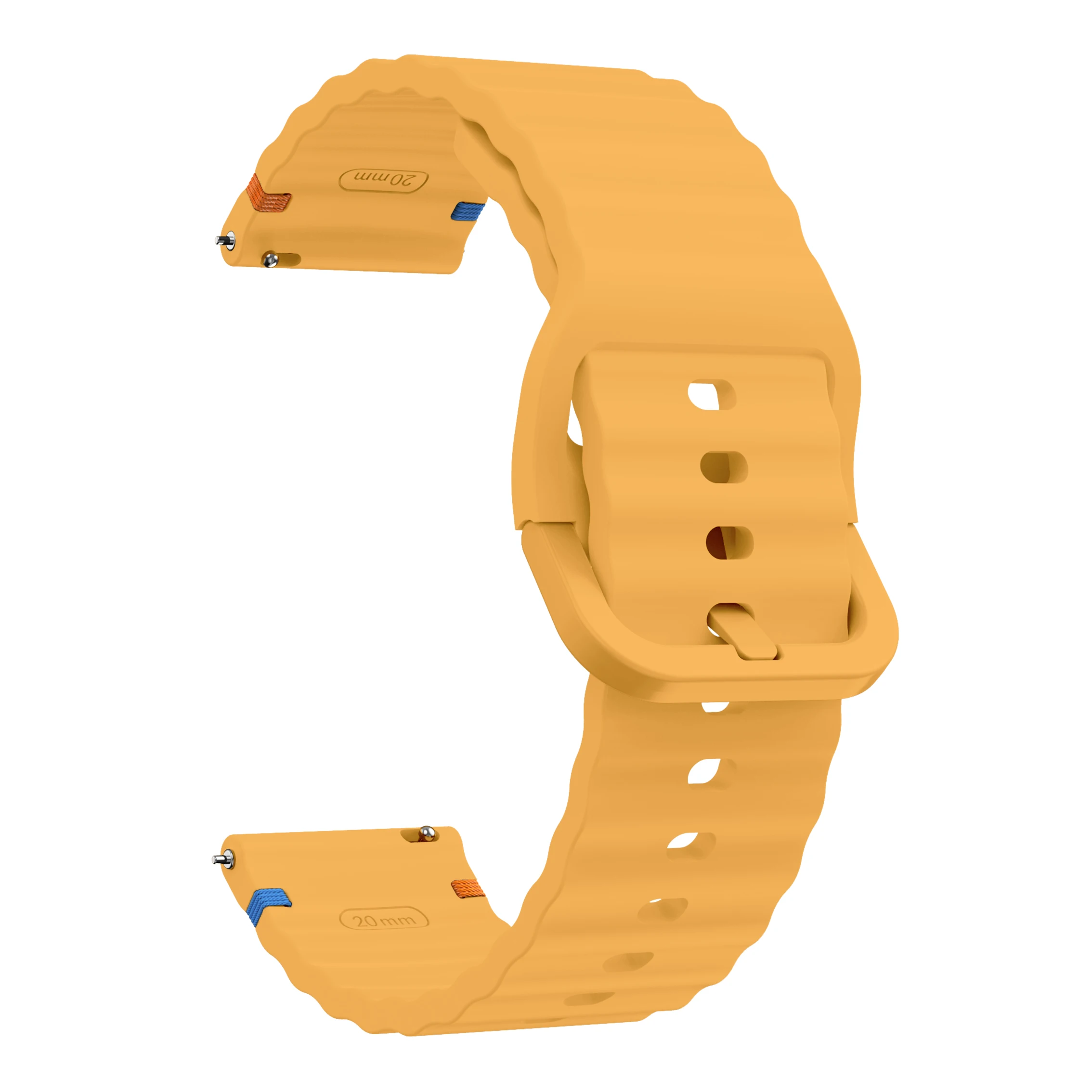 22mm Strap for Amazfit Balance/GTR 4 46mm/BIP 5 /GTR 3 Soft Silicone 20mm Band for Active 42mm/Bip 5 Unity/GTR Mini