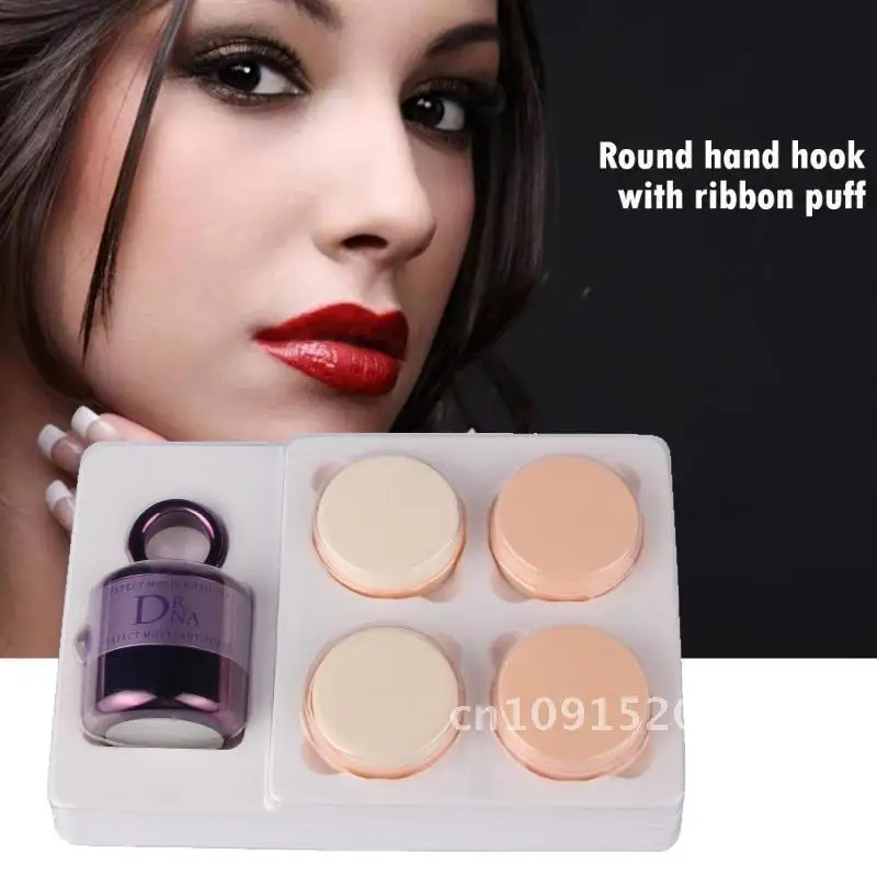 2020 New Vibrating Make up Sponges Super Soft Cosmetic Powder Puff Blending Beauty Makeup Sponge Blender With Mirror Design