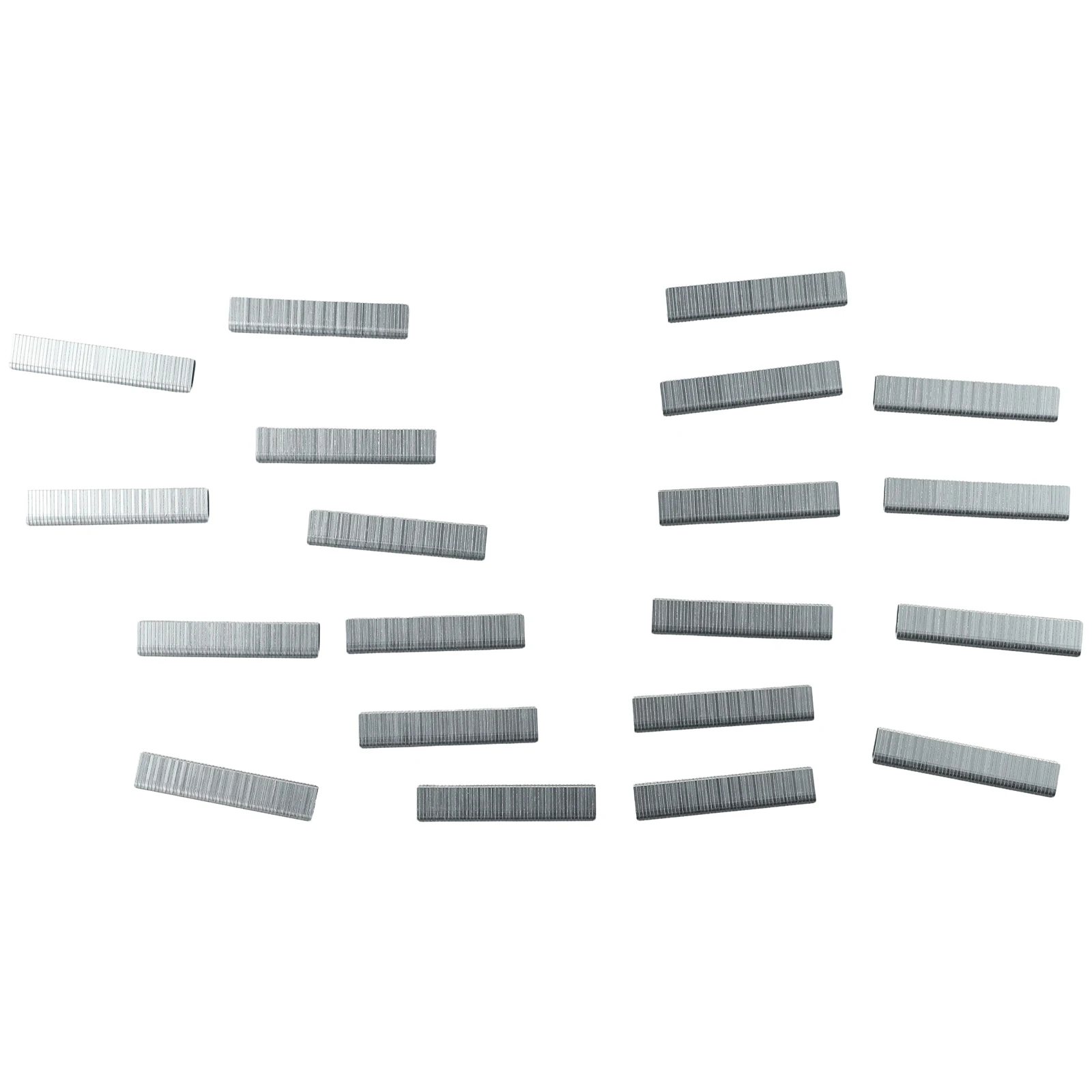 Tools Staples Nails Brad Nails Household Silver Stapler Steel U Shape 1000Pcs 12mm/8mm/10mm Door Nail Brand New