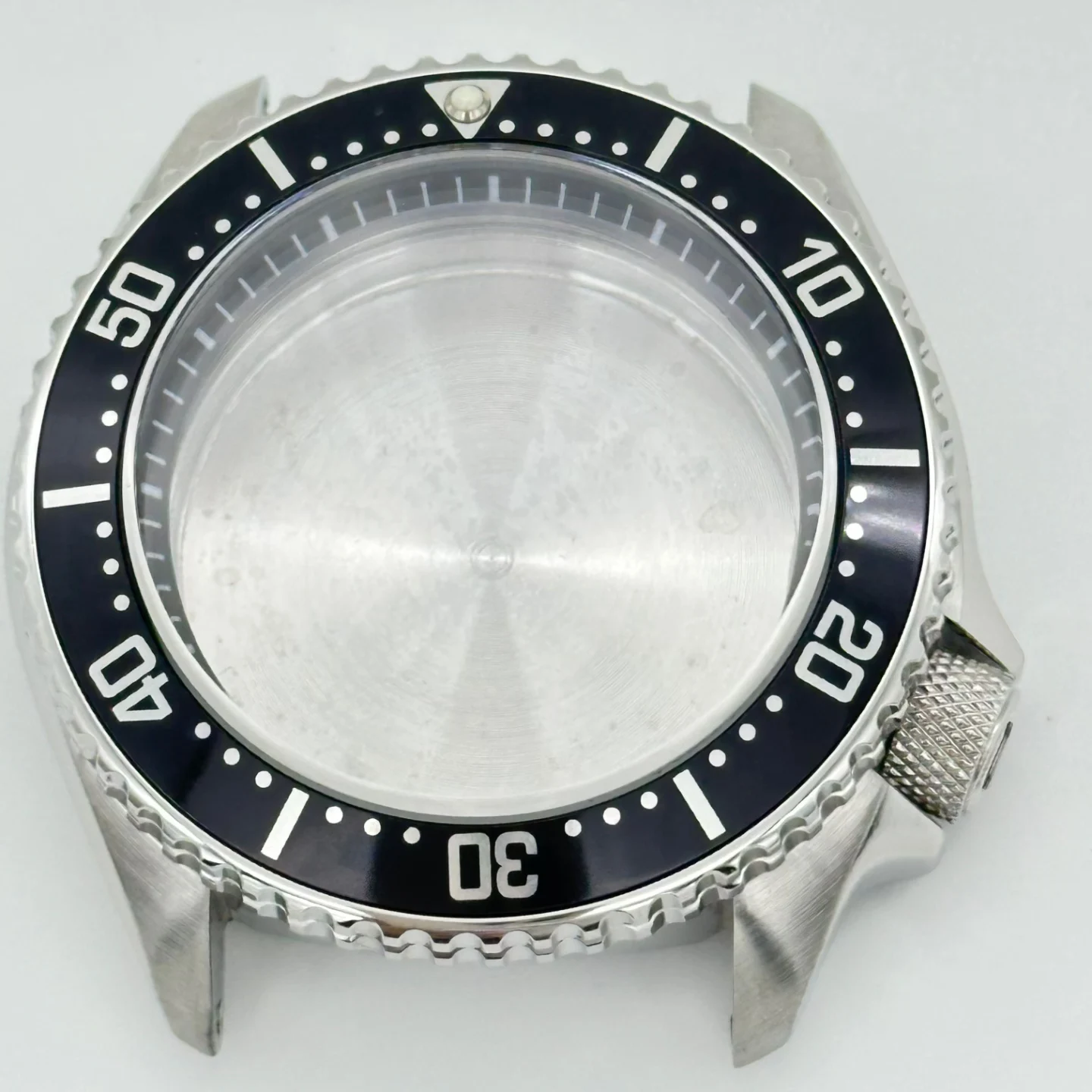 42mm men's modified waterproof mechanical watch accessories stainless steel case adapted to NH35 movement