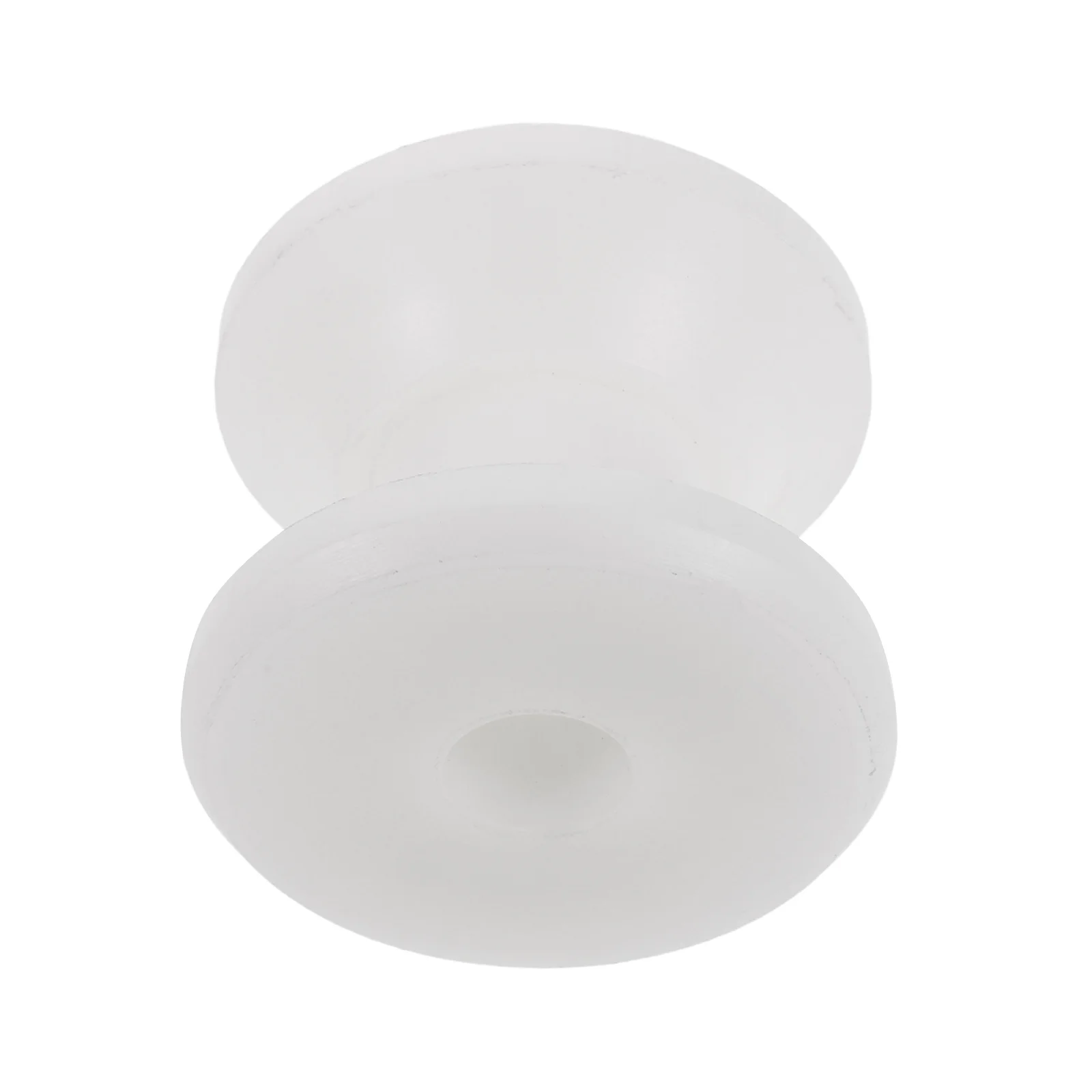 

Nylon Boat Anchor Roller Replacement White Heavy Duty Bow Roller Shock Resistant Marine Anchor Accessories for Yacht Kayak Craft