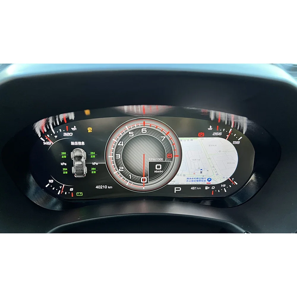 Xstlink Malibu XL Instrument Panel Automatic Speedometer Car LCD Instrument Cluster