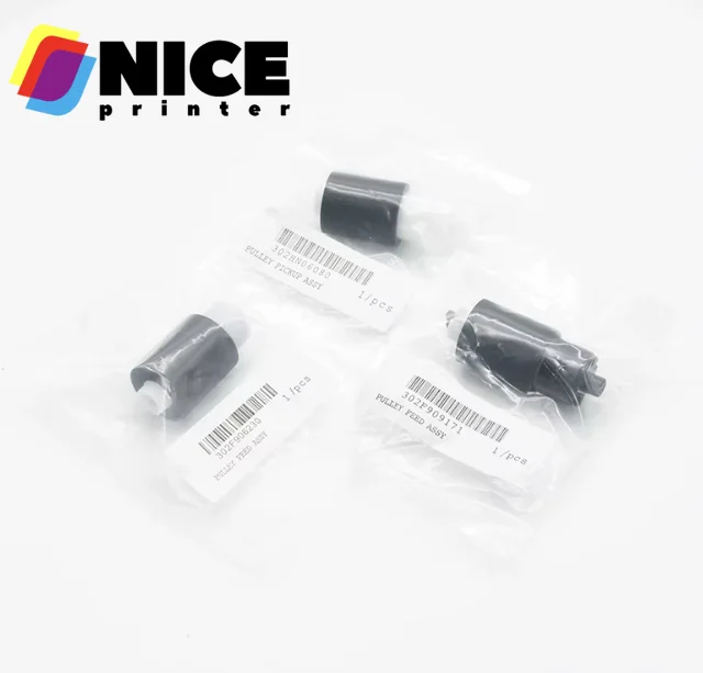 1set. 2F906230 2F909171 2HN06080 Pulley Feed Pickup Roller for Kyocera 3010i 3510i 3050ci 3051ci 3500i 3501i 3550ci 3551ci 3011i