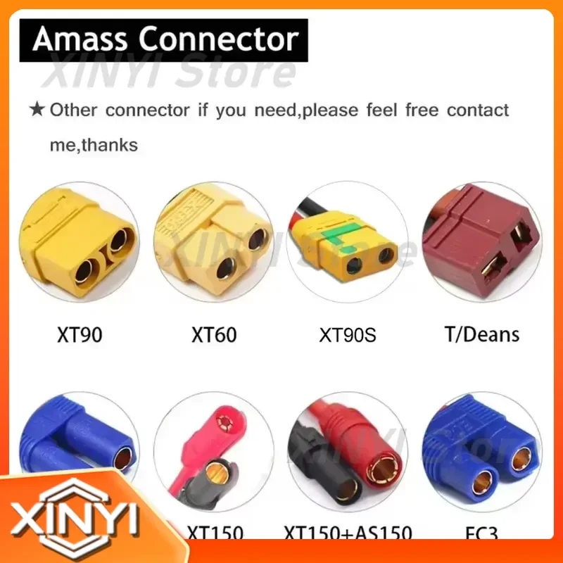 6S Lipo Battery 22.2V 6000mAh 50C RC Lipo Dean Connector for RC Car Drone Quadcopter FPV Racing UAV Power Supply