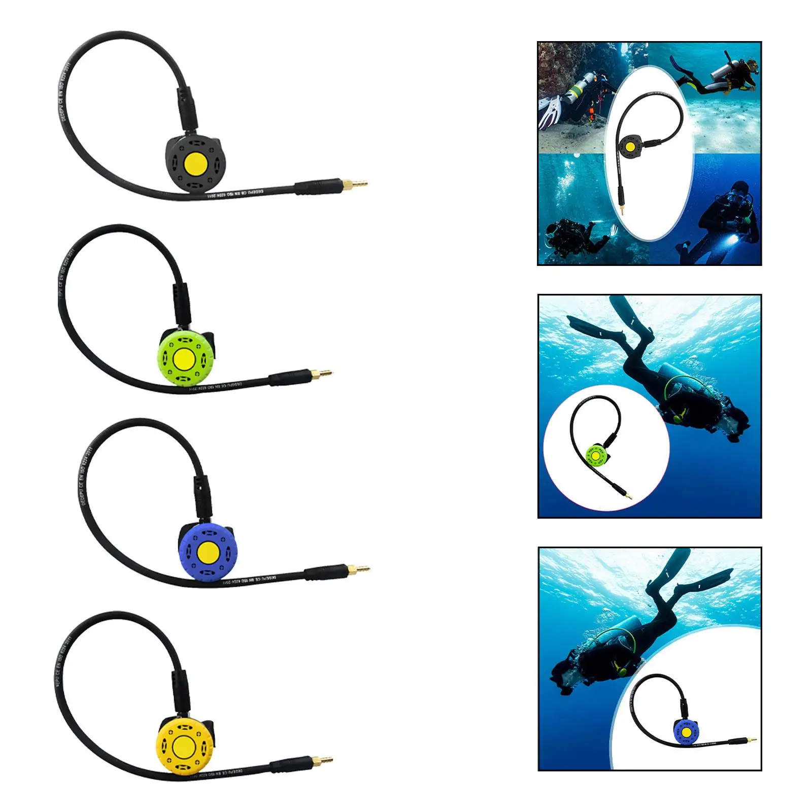 

Оборудование для дайвинга, регулятор второй ступени, эргономичный дизайн, универсальная посадка