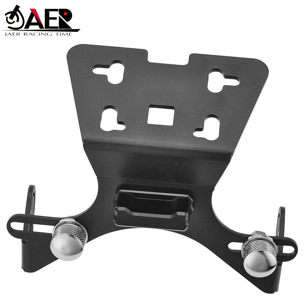 For Kawasaki Ninja 250 300 2013-2017 Fender Eliminator Tail Tidy License Plate Bracket Holder Lights 2014 2015 2016