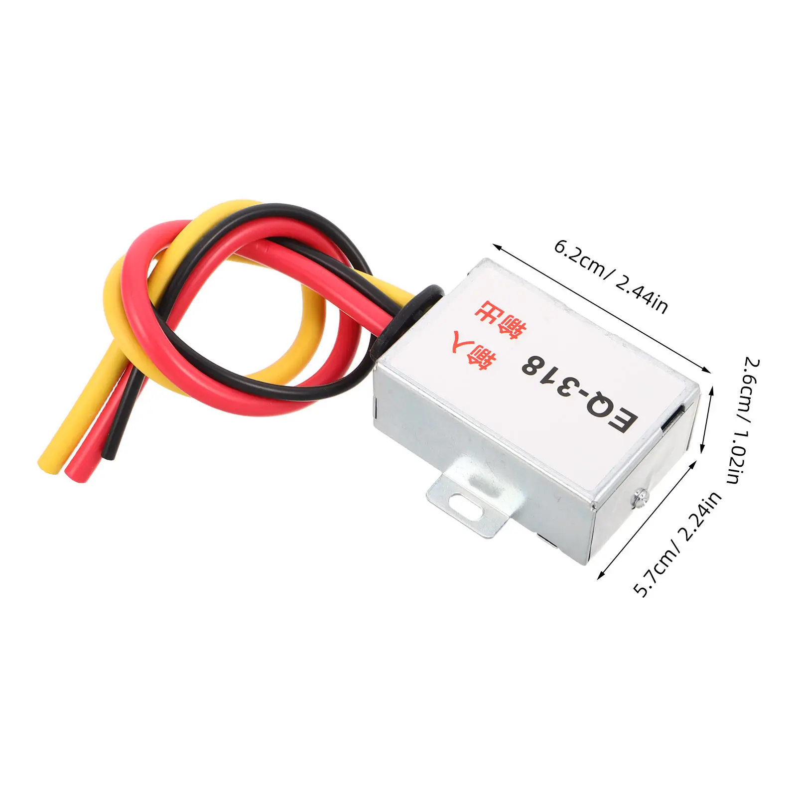Car Audio Noise Filter Inline Compact Powerline Filter Device for Amplifier Stereo Ground Suppression Automotive Noise