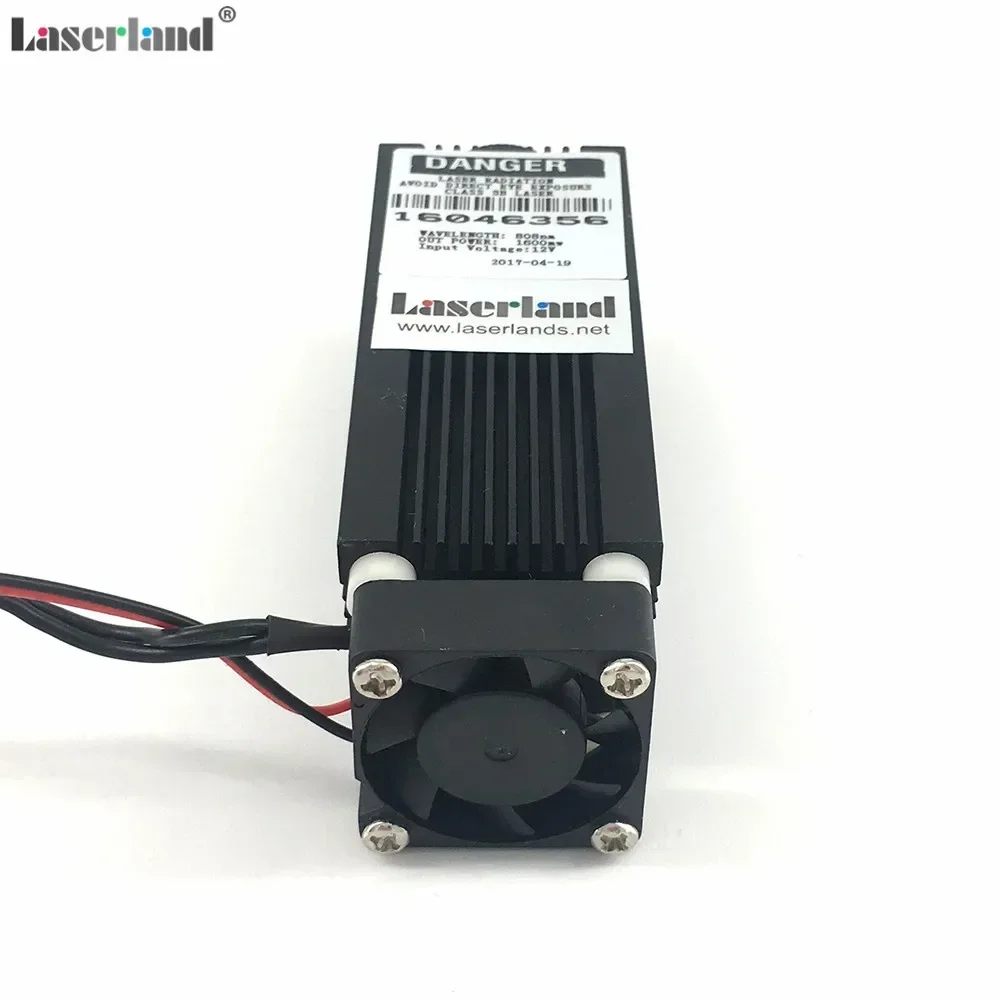 1.6 W 2.4 W 808nm 810nm Infrarood Laserdiode Module 12vdc TTL