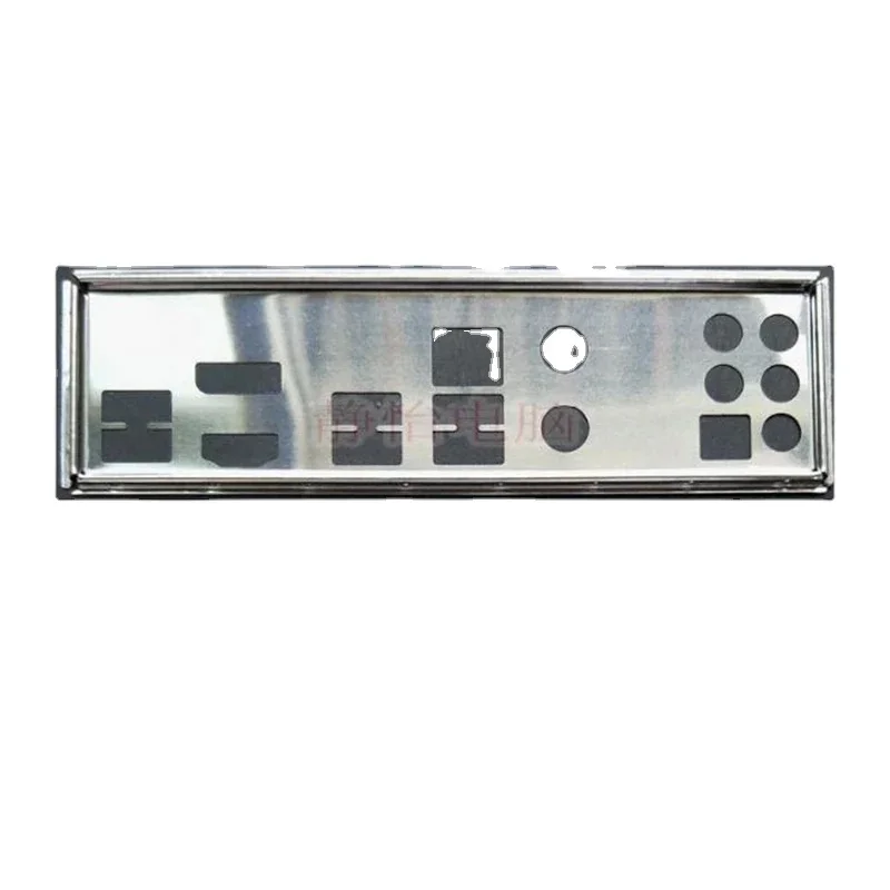 IO I/O Shield Back Plate Blende Bezel for MSI MPG Z390I GAMING EDGE AC Motherboard Baffle