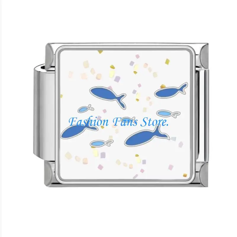 Multifuntional Bracelet Link Tool Module Bracelet Connection Bracelet Charm Stainless Steel Charm Bracelet for Jewelry