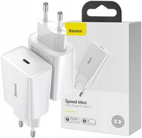 BASEUS FAST USB-C CHARGER 20W FOR IPHONE 12 13