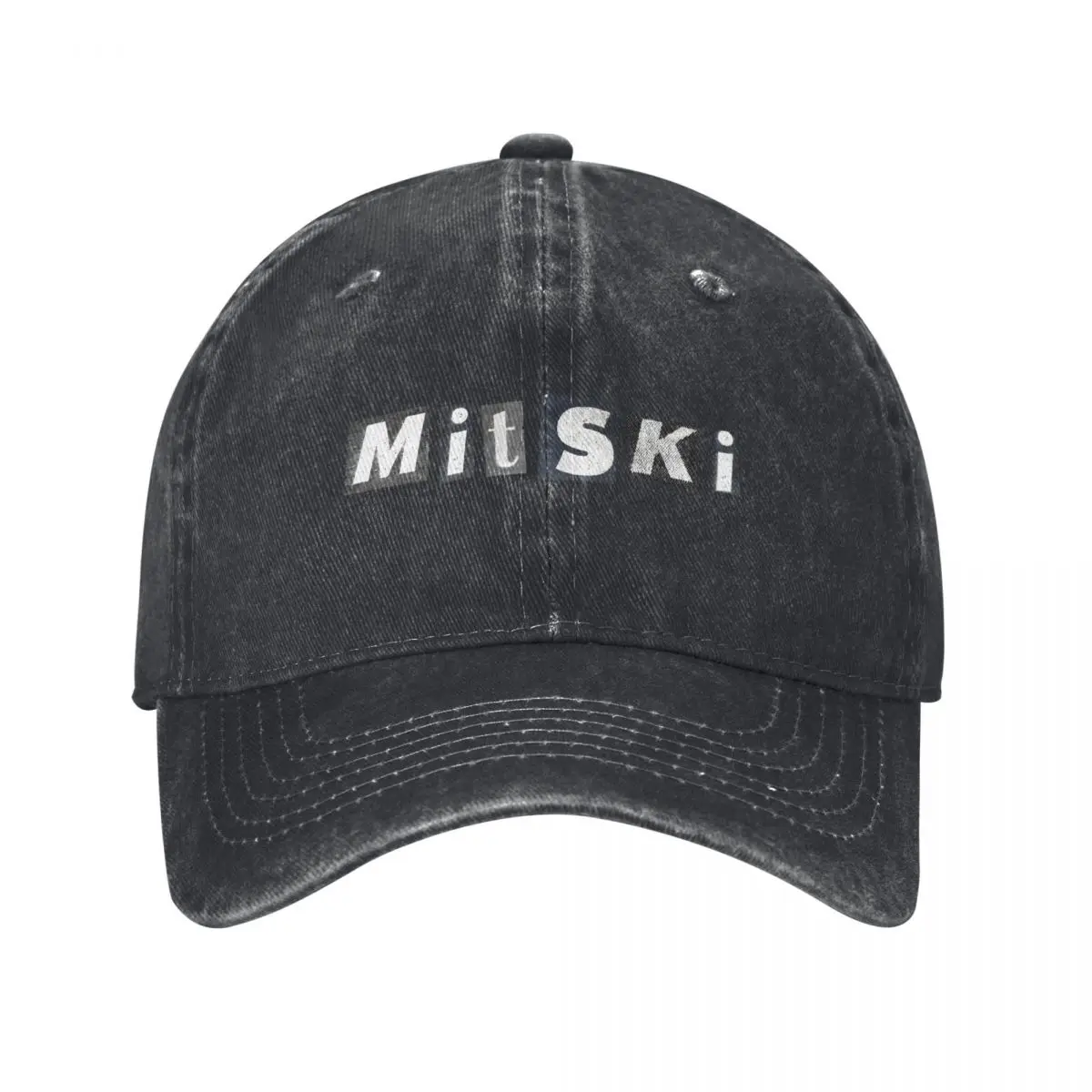 Mitski Denim Baseball Cap American Singer Tennis Skate Hip Hop Hats Spring Men Adult Stylish Sun Visors Baseball Caps