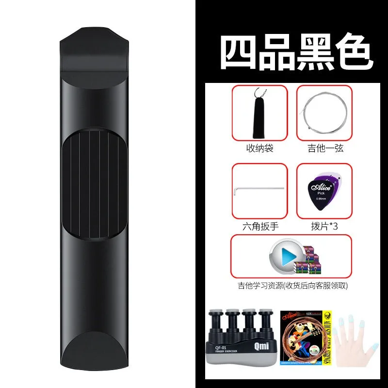 Pocket Guitar Portable Guitar Practitioner Hand Chord Conversion Practice Tool Finger Trainer Finger Strength