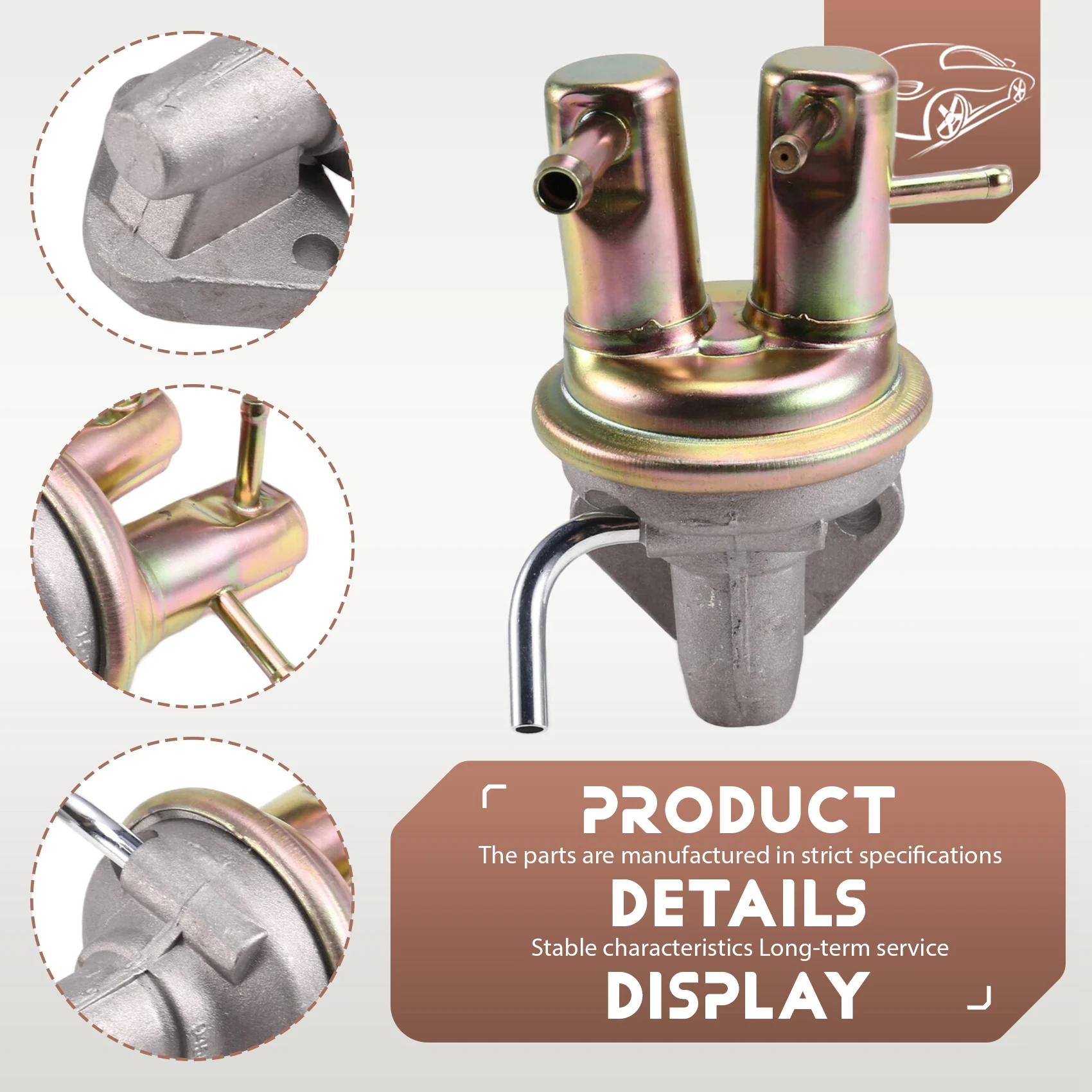 

A98M For Isuzu Engine Compatible Fuel Pump Part Numbers 15100-83000 15100-83010 AR069J Car Replacement Unit