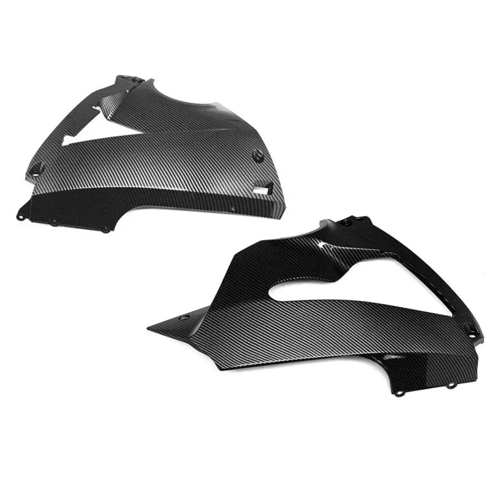 CBR650F Hydro Dipped Carbon Fiber Finish Lower Bottom Oil Belly Pan Fairing For HONDA CBR650F 2014-2019