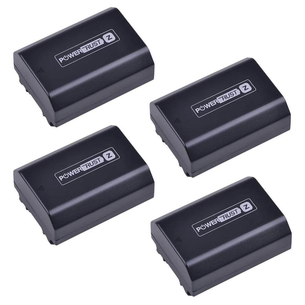 4 Pack NP-FZ100 Batteries for Sony Alpha 1,FX3,a7C,a7S III,a6600,a7R IV, A7RIII, A7R3, a7 III, a7 IV, Alpha 9, a9 II, 9R, A9R,9S