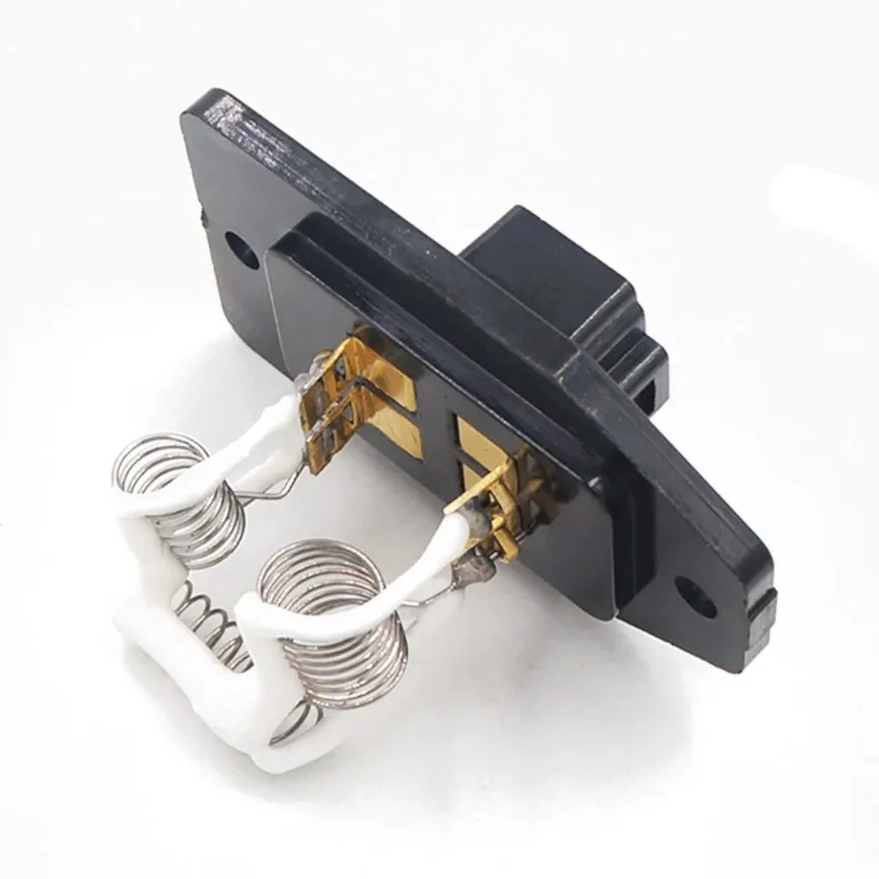 

1PC For MGF MGTF MG TF Heater Blower Fan Resistor BRAND NEW JGM100110A High Quality Blower Fan Resistor Black