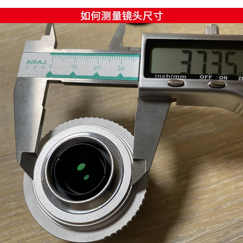 C-NEX Silver อะแดปเตอร์สำหรับเลนส์ C Mount สำหรับกล้อง Sony NEX E Mount A6000 A5100