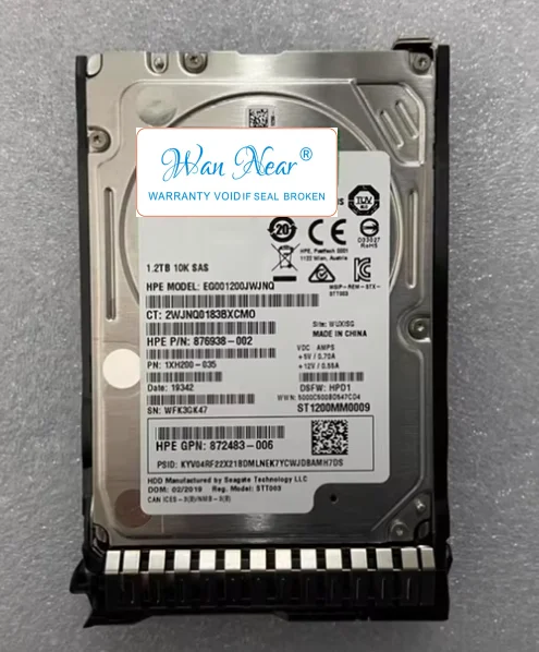 

Для 10E2400 ST1200MM0009 ST1200MM0129 1.2T 12G