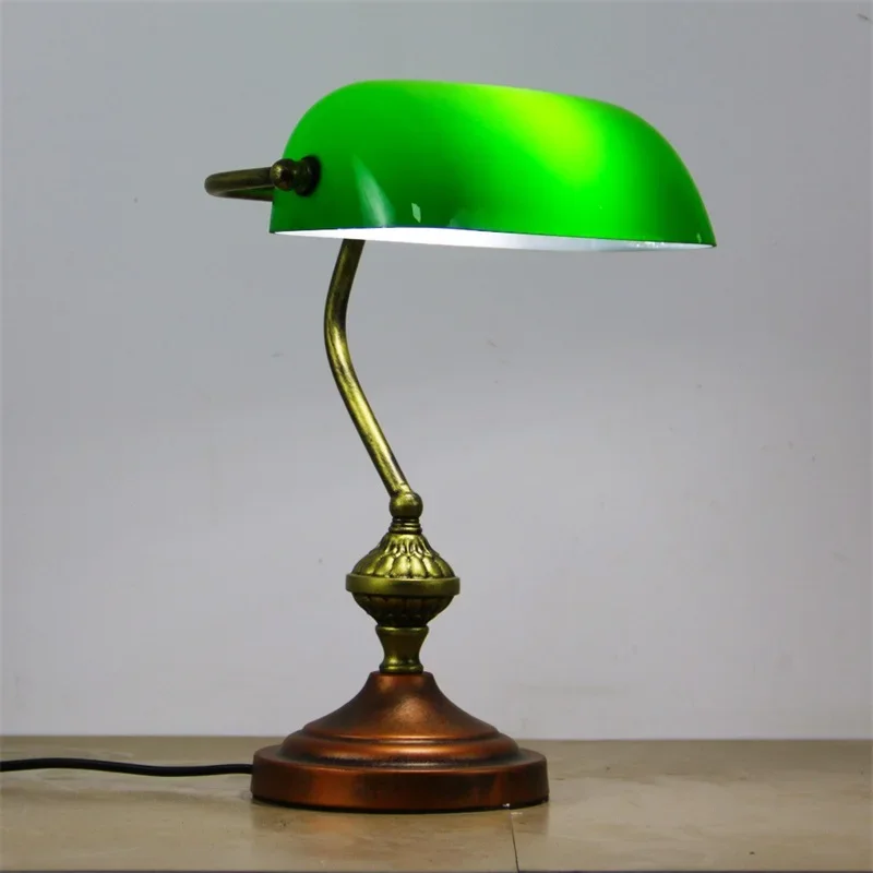 ALBERT Lampada da tavolo Tiffany LED Moderna lampada da comodino in vetro colorato creativo Decorazione per la casa Soggiorno camera da letto